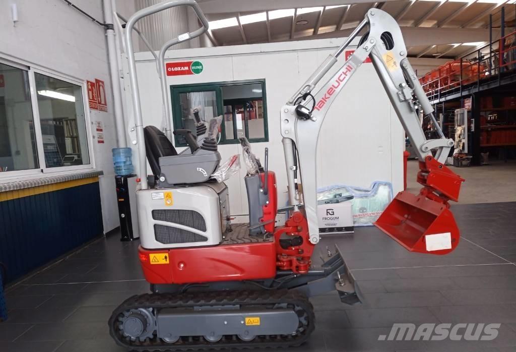 Takeuchi TB 210 R Mini ekskavatoriai < 7 t