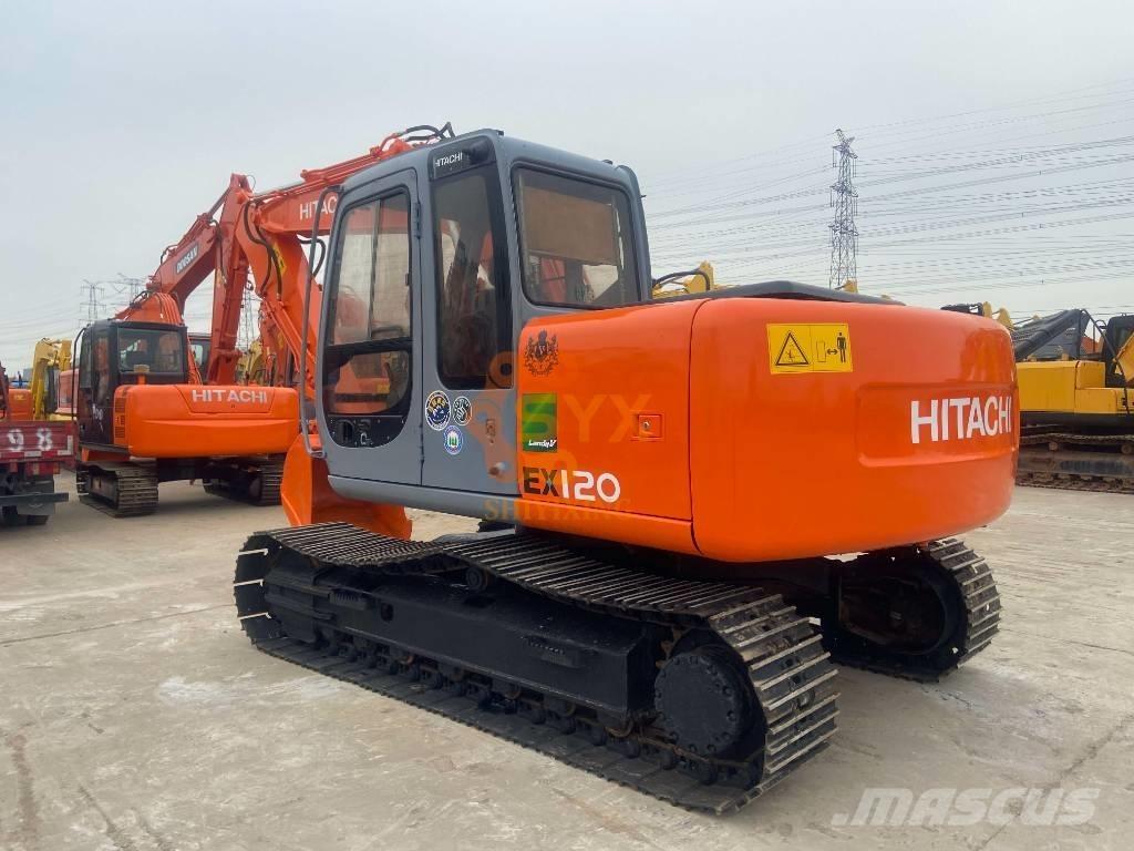 Hitachi EX 120 Vikšriniai ekskavatoriai
