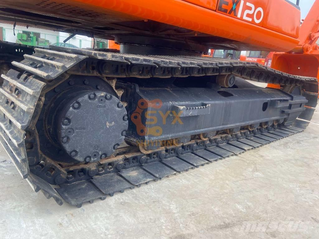 Hitachi EX 120 Vikšriniai ekskavatoriai
