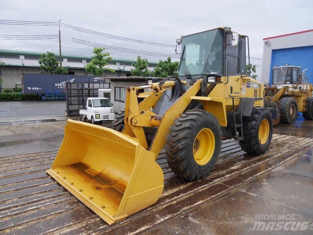 Komatsu WA100-5 Naudoti ratiniai krautuvai