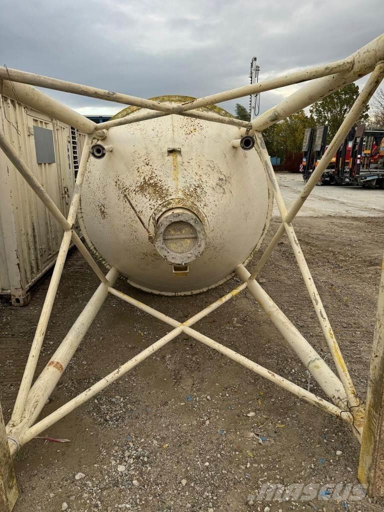  Silo 18 m3 Siloso iškrovimo įrengimai