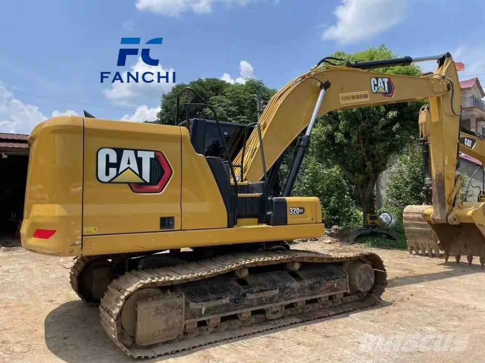 CAT 320 GC Vikšriniai ekskavatoriai