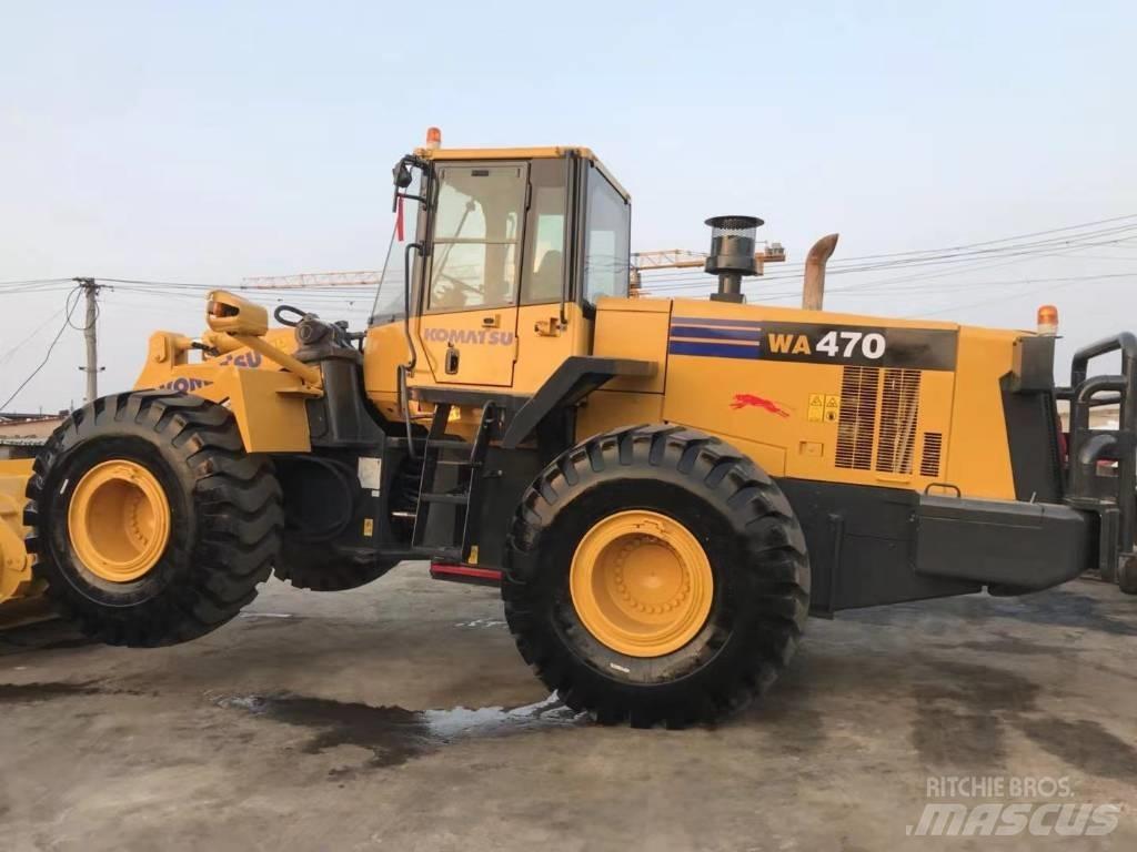 Komatsu WA470-6 Naudoti ratiniai krautuvai