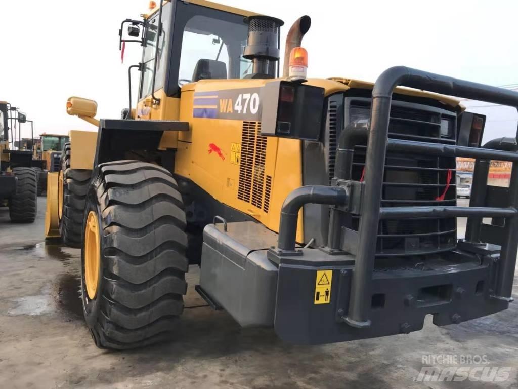 Komatsu WA470-6 Naudoti ratiniai krautuvai