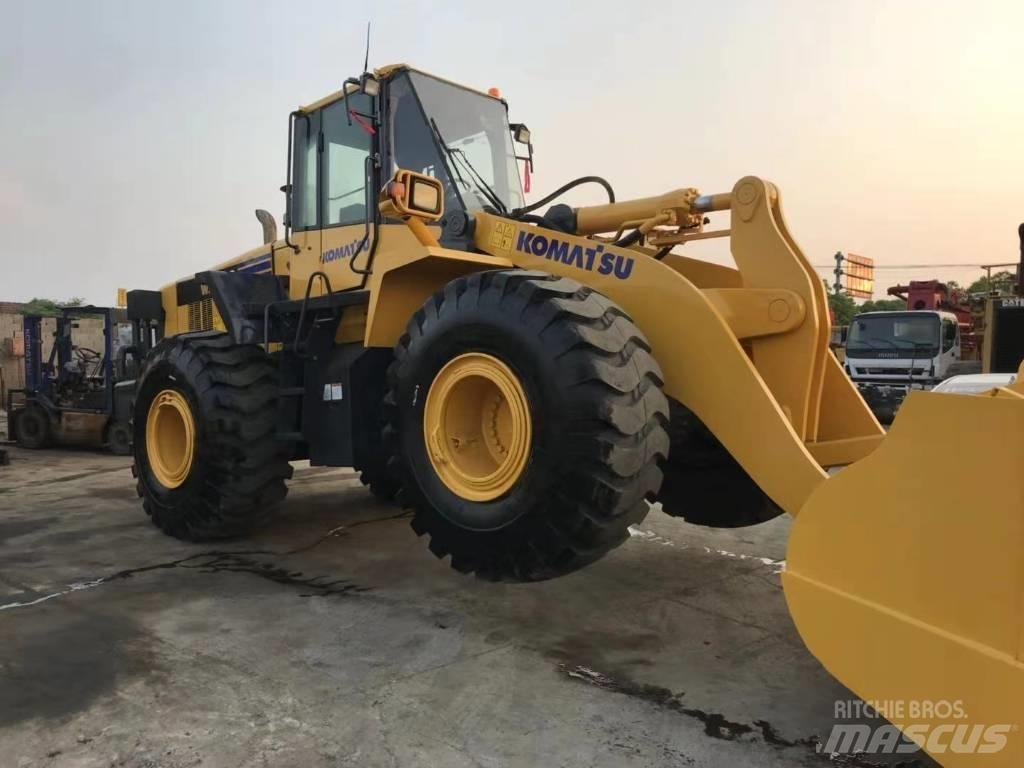 Komatsu WA470-6 Naudoti ratiniai krautuvai