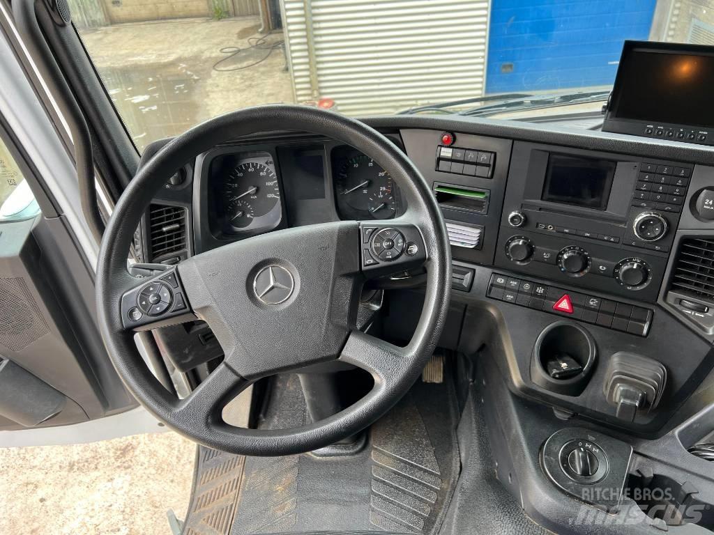 Mercedes-Benz 3246 Automobiliniai kranai
