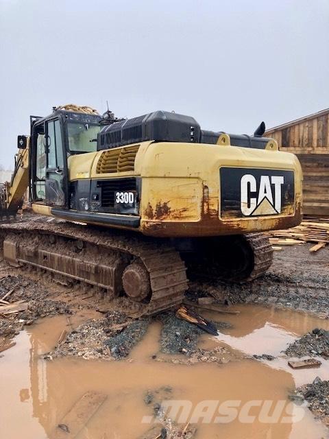 CAT 330 D Vikšriniai ekskavatoriai