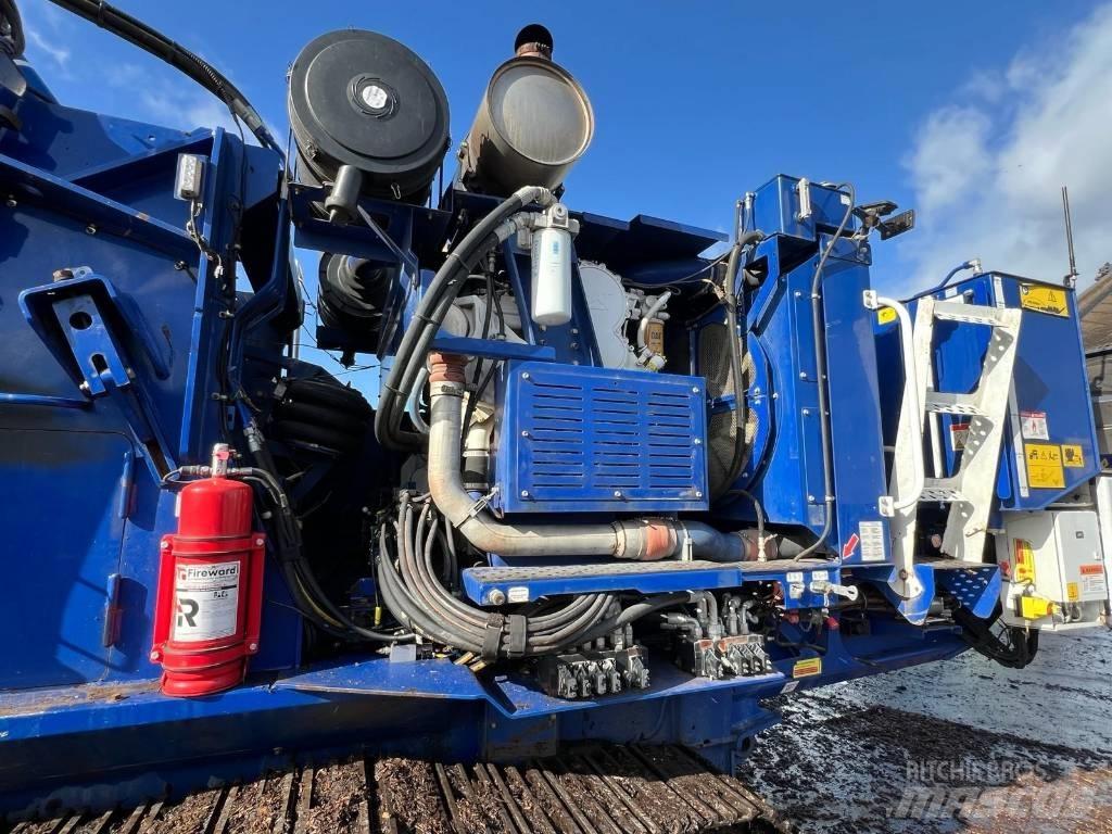 Peterson 2710D Medienos smulkintuvai
