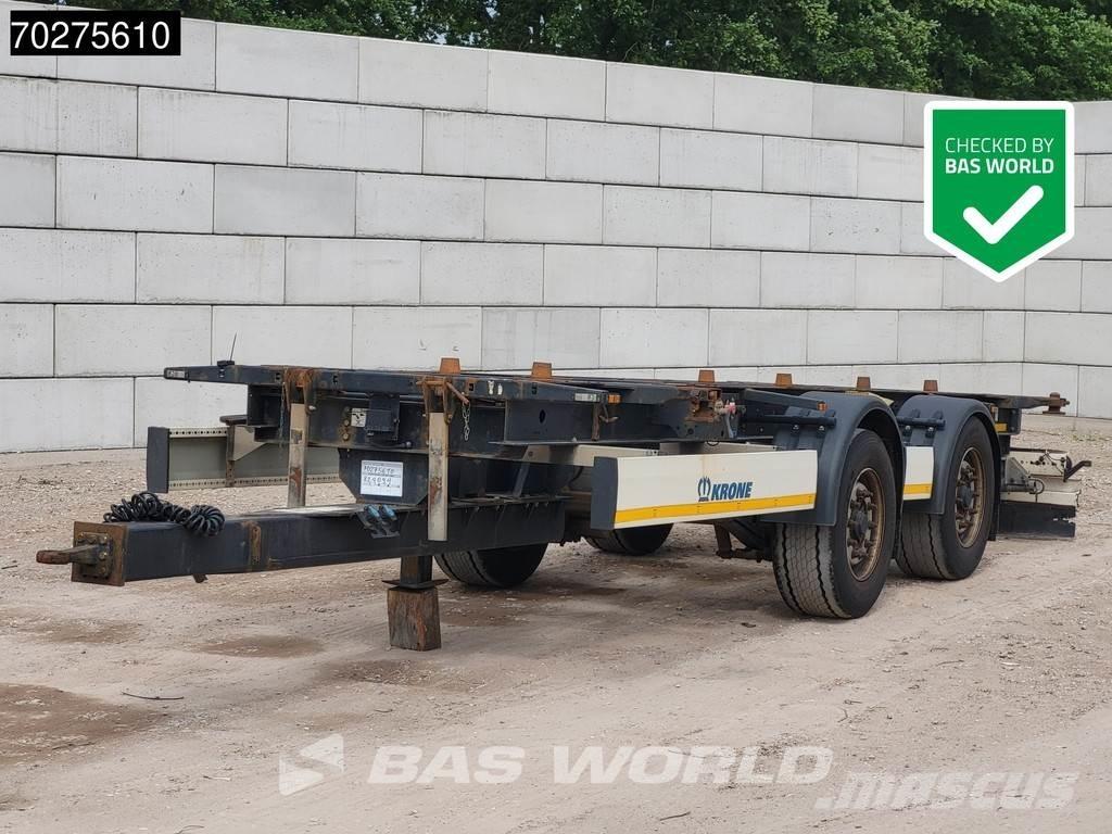 Krone ZZ20A Platformos / Pakrovimas iš šono