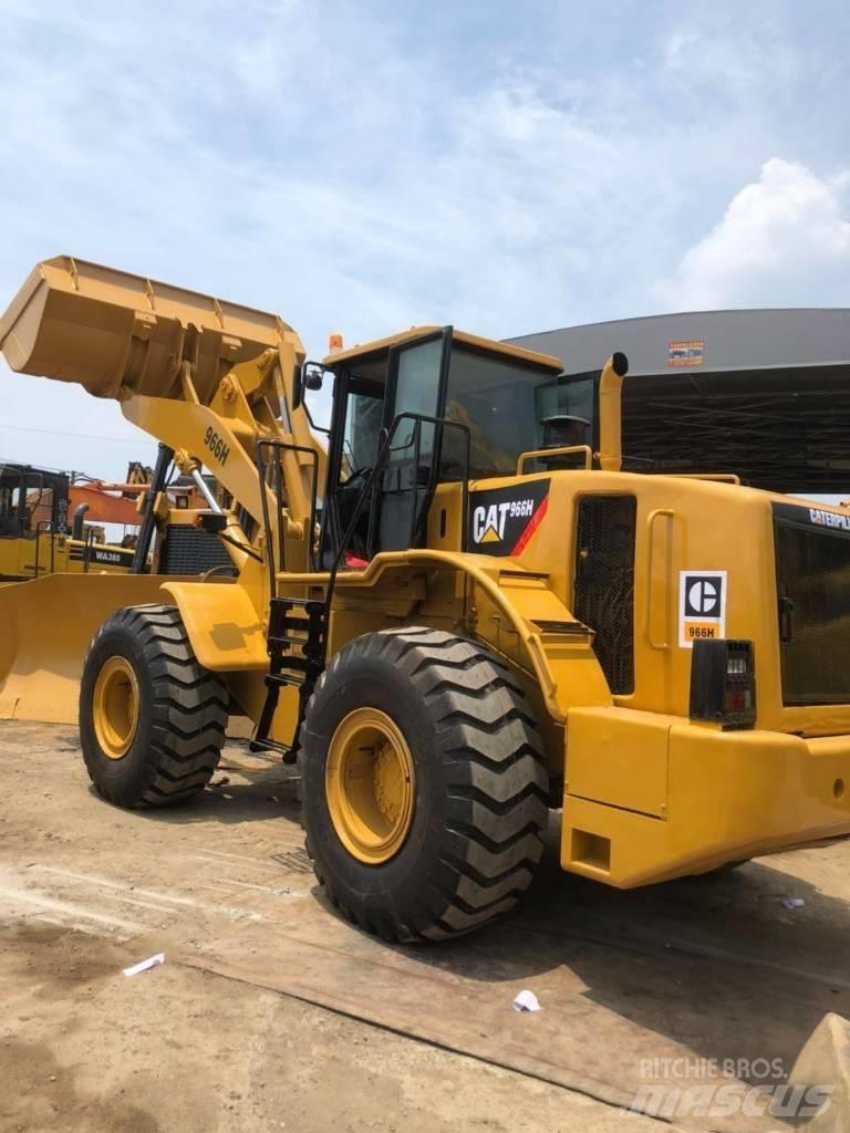 CAT 966 H Naudoti ratiniai krautuvai