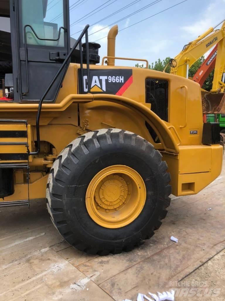 CAT 966 H Naudoti ratiniai krautuvai