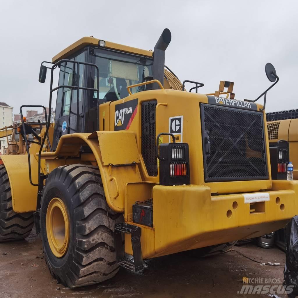 CAT 966 H Naudoti ratiniai krautuvai