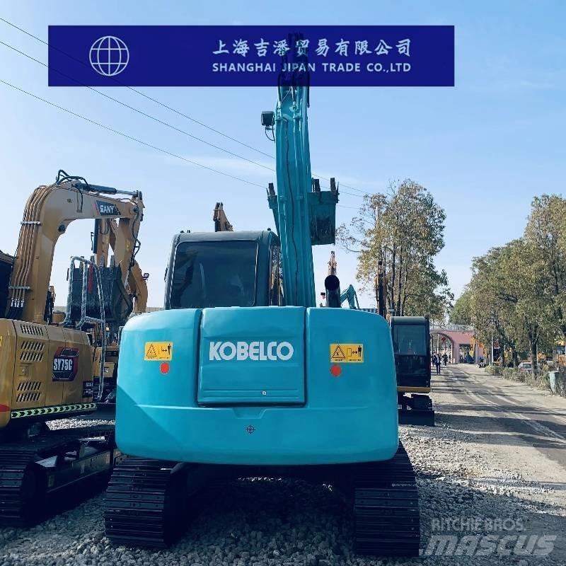 Kobelco SK 75 Vikšriniai ekskavatoriai