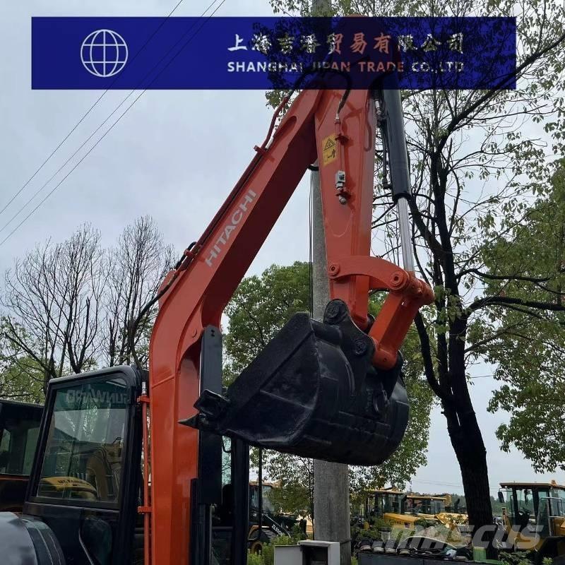Hitachi ZX 55 Mini ekskavatoriai < 7 t