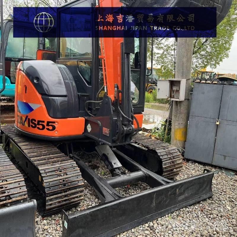 Hitachi ZX 55 Mini ekskavatoriai < 7 t