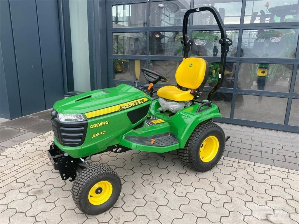 John Deere X940 Šienapjovės