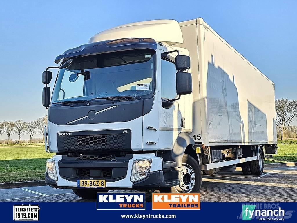 Volvo FL 250.12 Sunkvežimiai su dengtu kėbulu