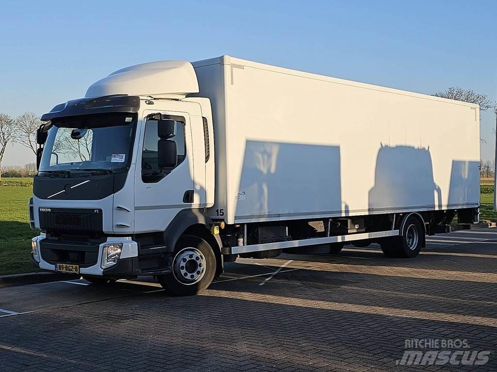 Volvo FL 250.12 Sunkvežimiai su dengtu kėbulu
