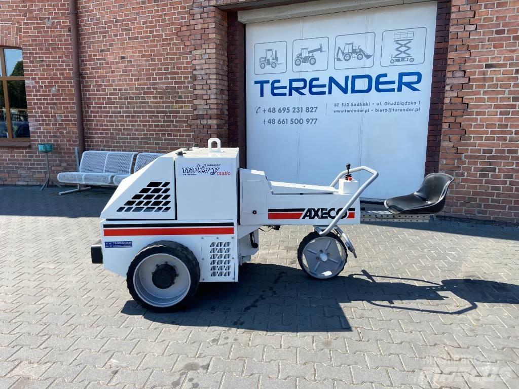 Axeco MITRY MATIC Kiti kelių tiesimo įrengimai