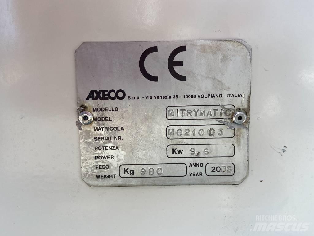 Axeco MITRY MATIC Kiti kelių tiesimo įrengimai