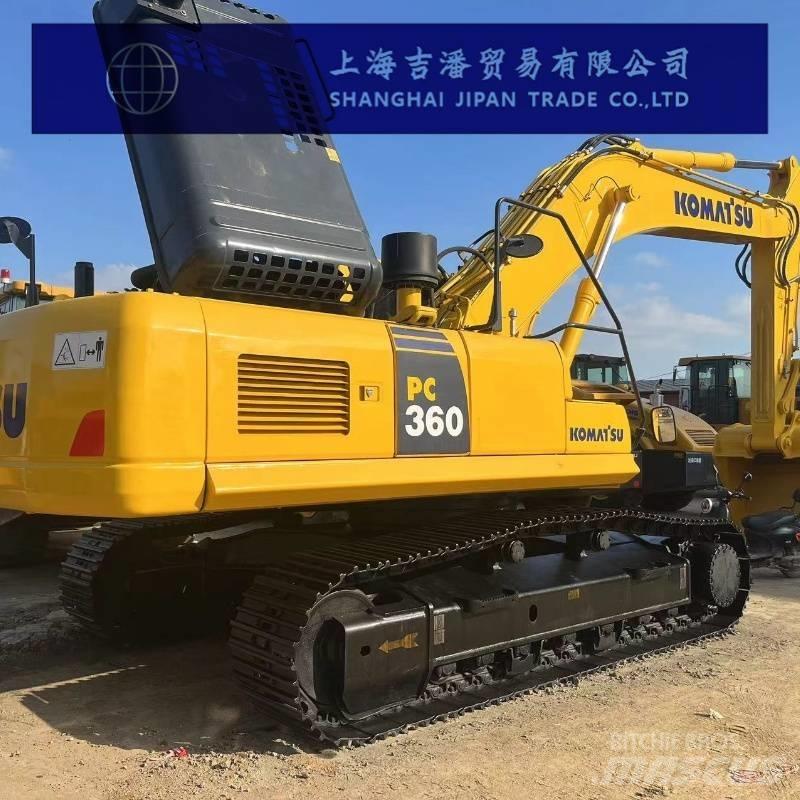 Komatsu PC 360 Vikšriniai ekskavatoriai