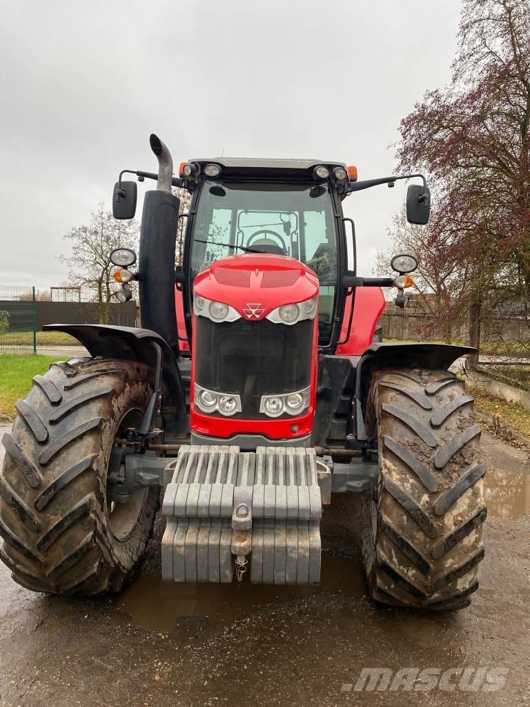 Massey Ferguson 7624 Traktoriai