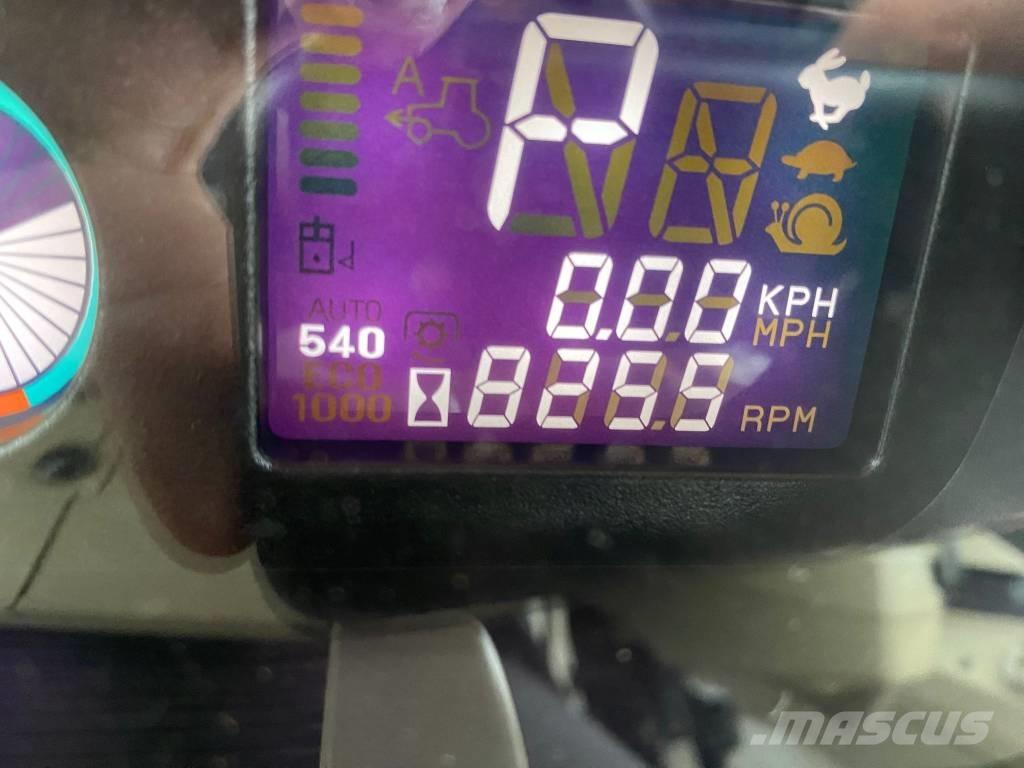 Massey Ferguson 7624 Traktoriai