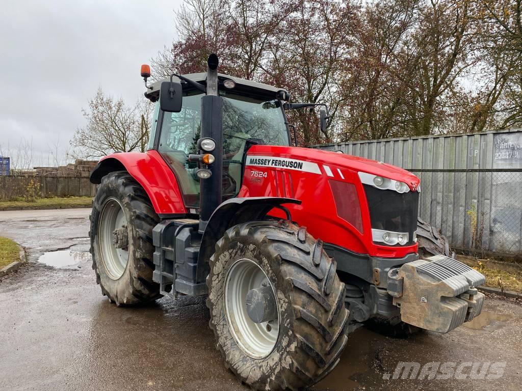 Massey Ferguson 7624 Traktoriai