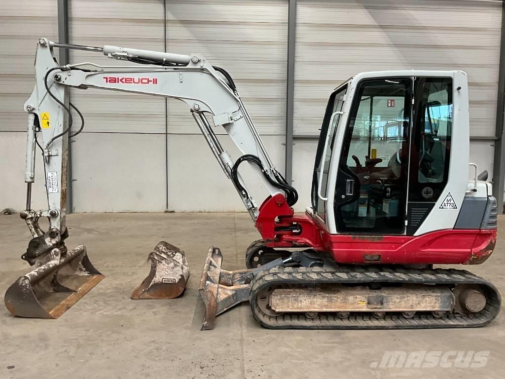 Takeuchi TB 250 Mini ekskavatoriai < 7 t