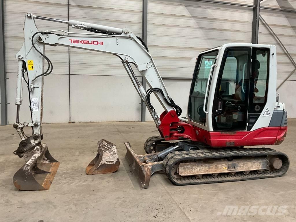 Takeuchi TB 250 Mini ekskavatoriai < 7 t