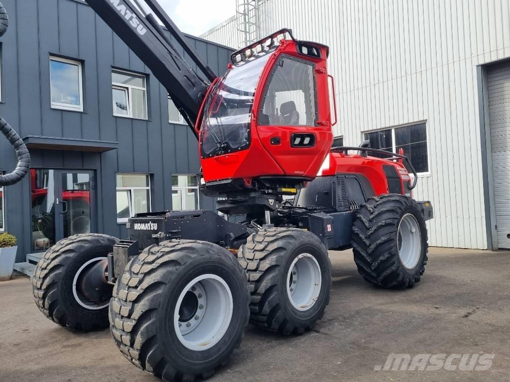 Komatsu 901 Miško technika (Harvesteriai)