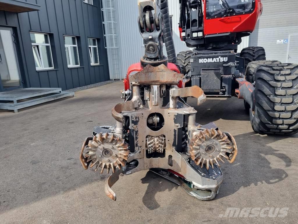 Komatsu 901 Miško technika (Harvesteriai)