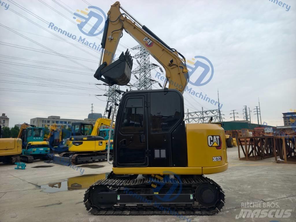 CAT 307E2 Mini ekskavatoriai < 7 t