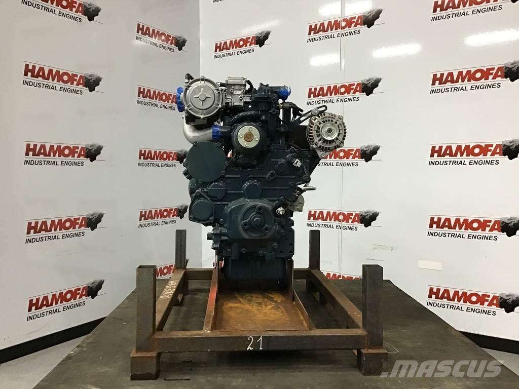 Kubota WG3800 NEW Varikliai