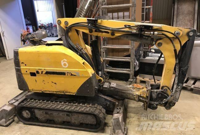 Brokk 180 Griovimo ekskavatoriai