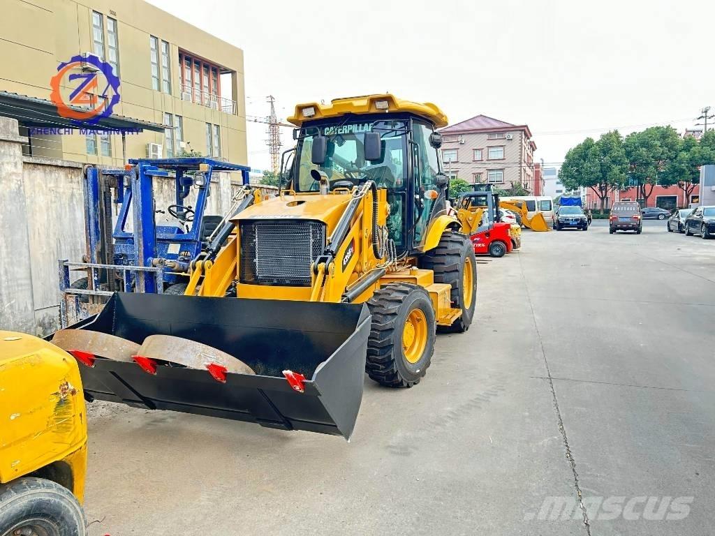 CAT 420 F Ekskavatoriniai krautuvai