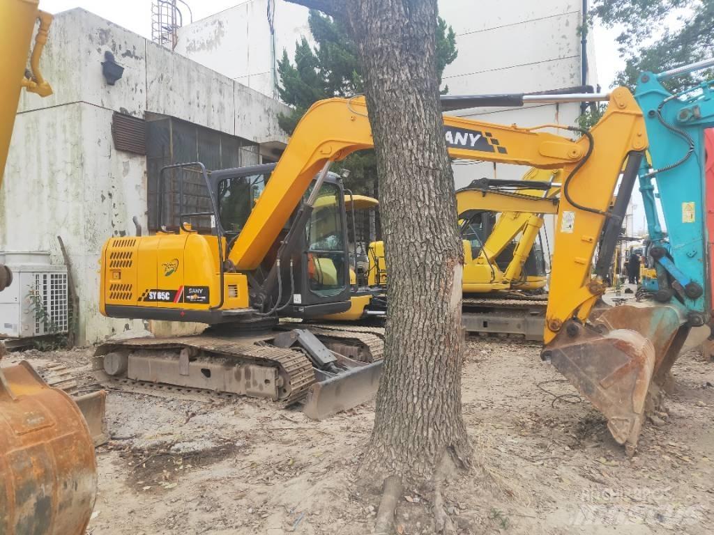 Sany SY 65 C Vikšriniai ekskavatoriai