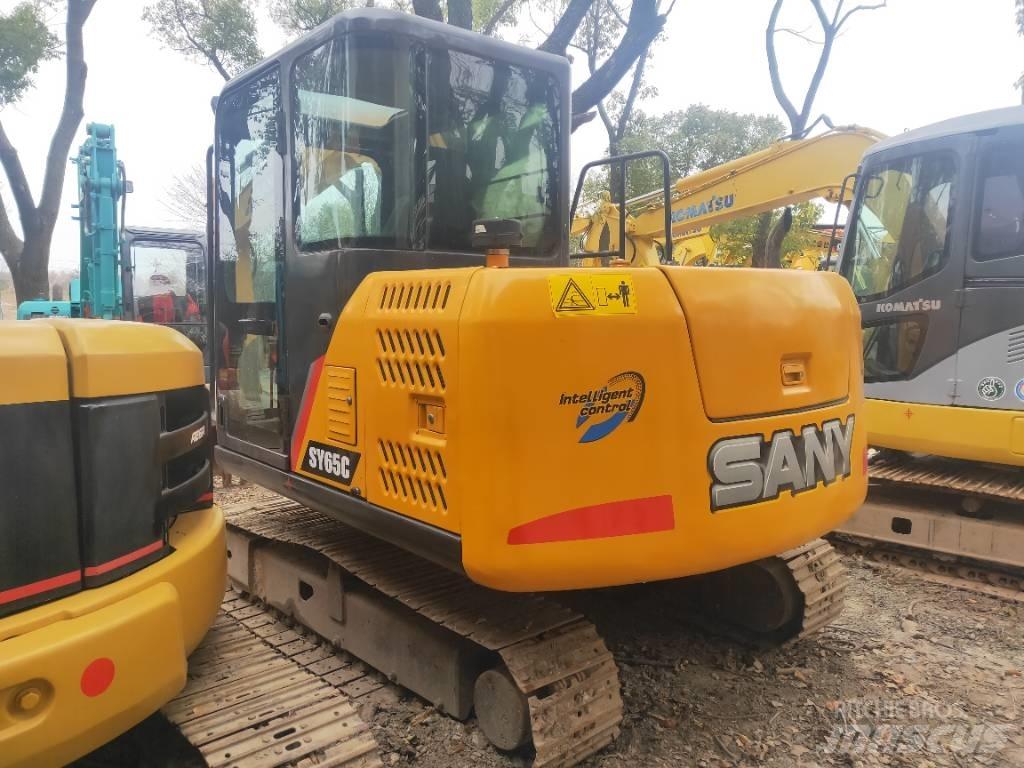 Sany SY 65 C Vikšriniai ekskavatoriai