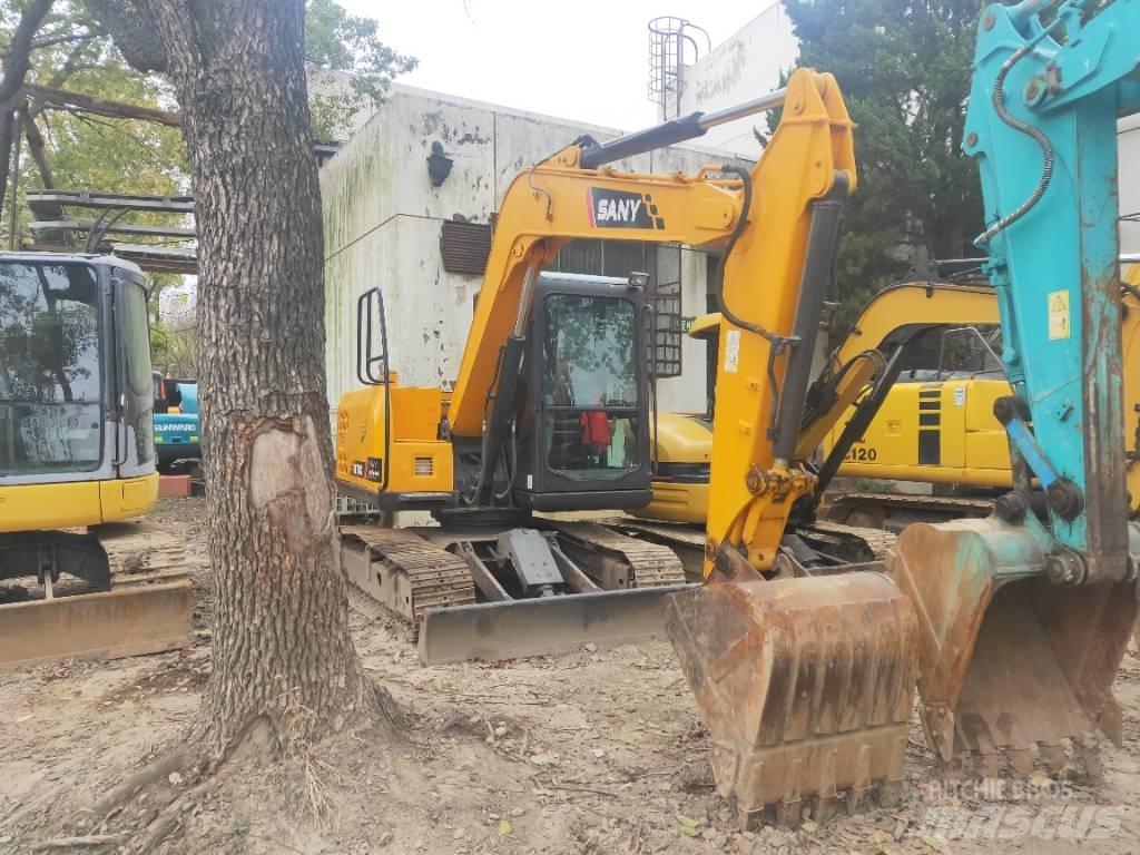 Sany SY 65 C Vikšriniai ekskavatoriai