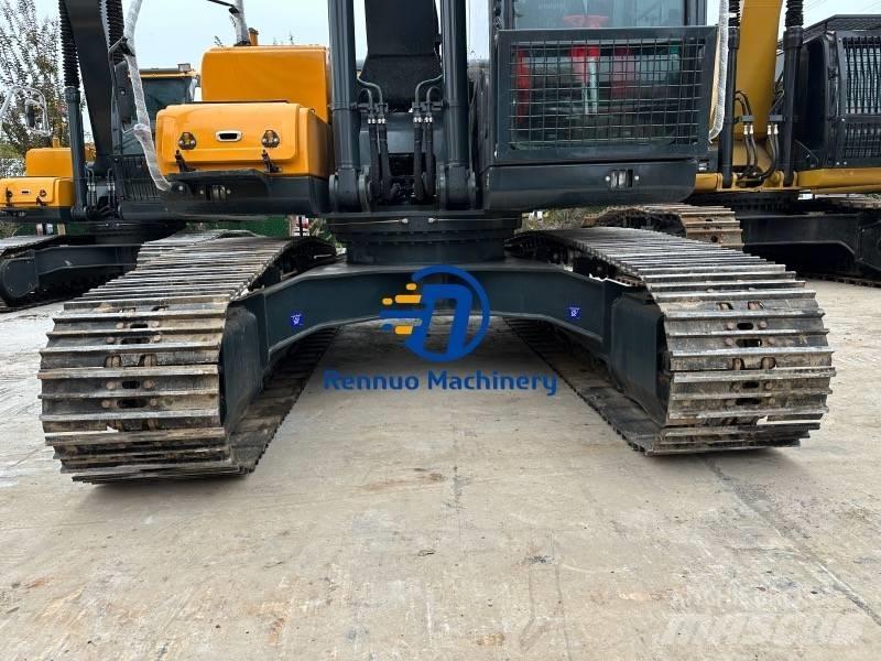 Hyundai R220LC-9S Vikšriniai ekskavatoriai