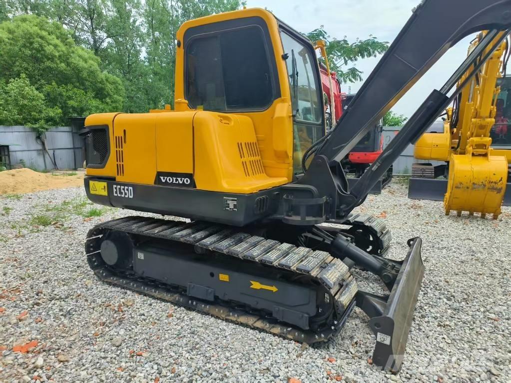 Volvo EC 55 Mini ekskavatoriai < 7 t
