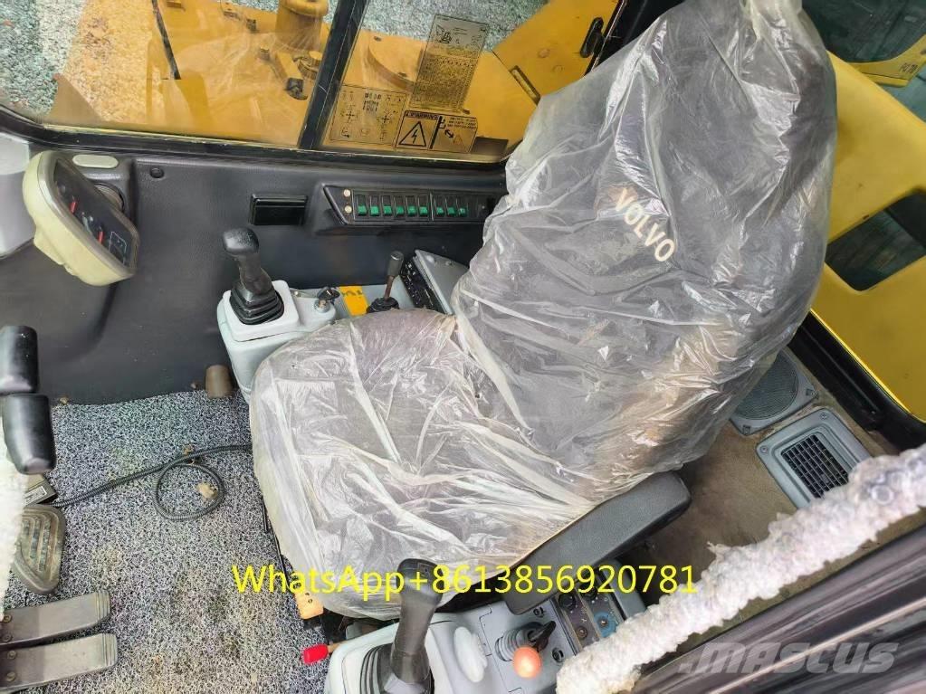 Volvo EC 55 Mini ekskavatoriai < 7 t