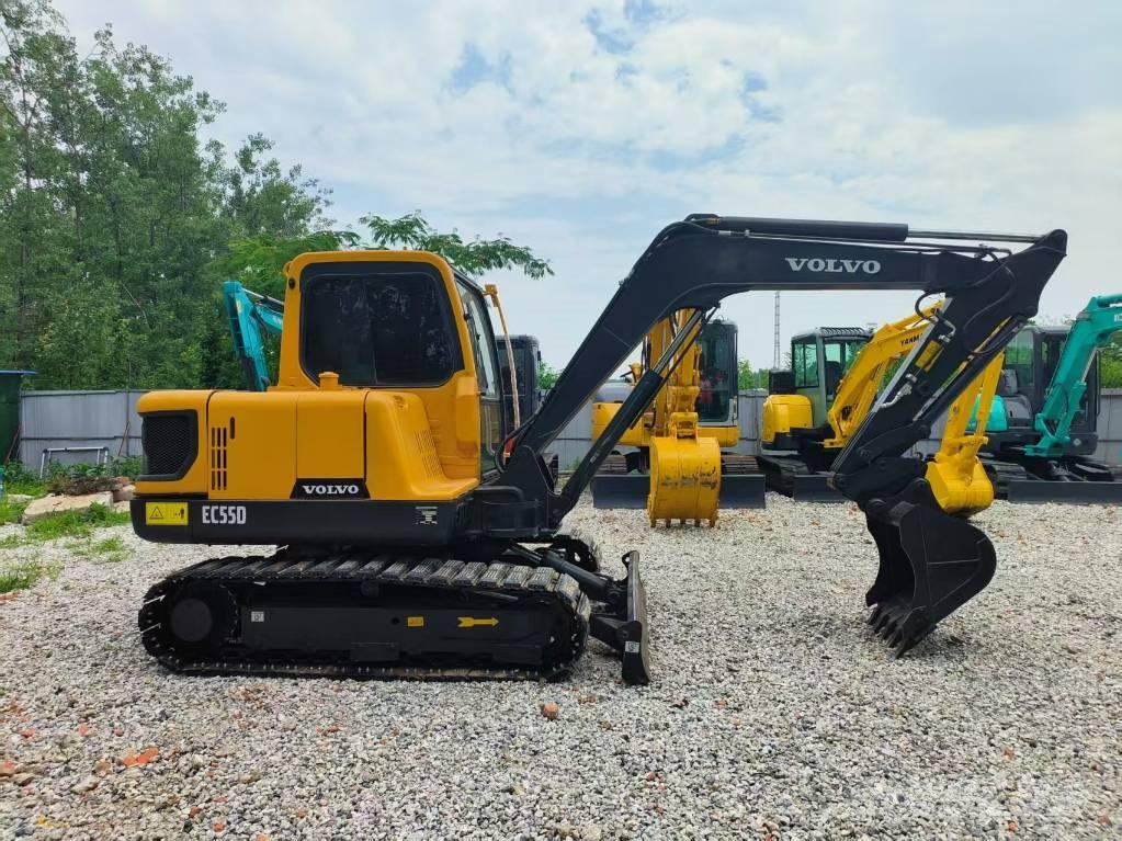 Volvo EC 55 Mini ekskavatoriai < 7 t