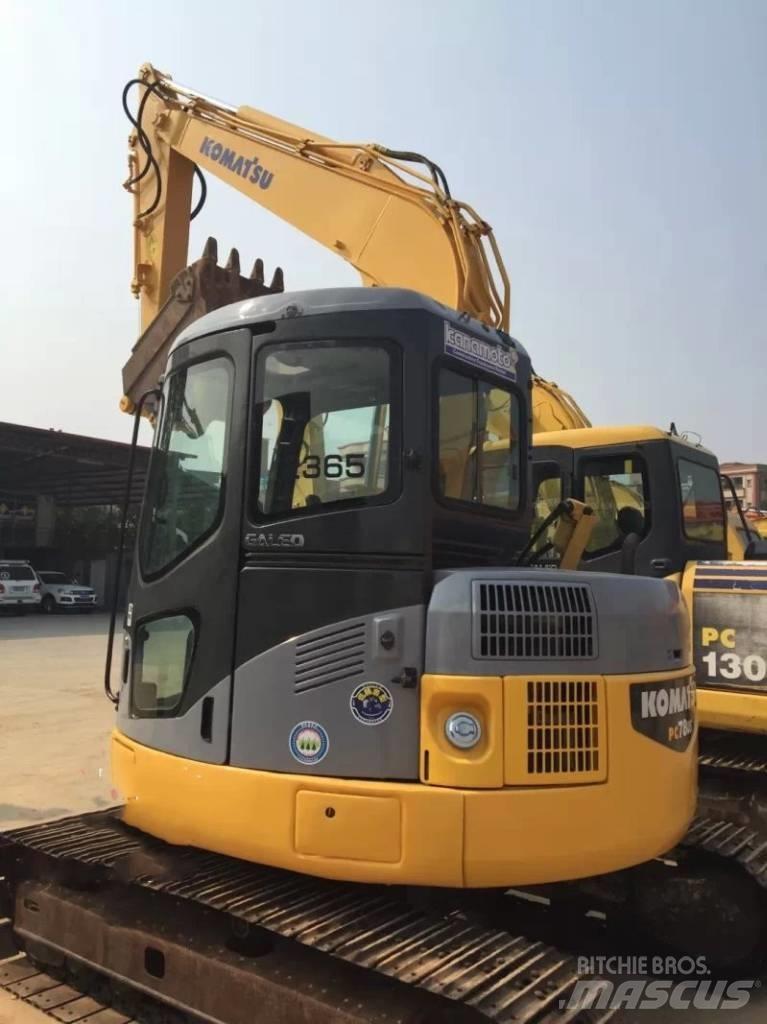 Komatsu PC 78 US Vidutinės galios ekskavatoriai 7-12 t