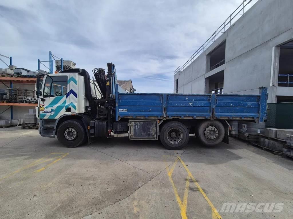 DAF CF 75 Visureigiai kranai