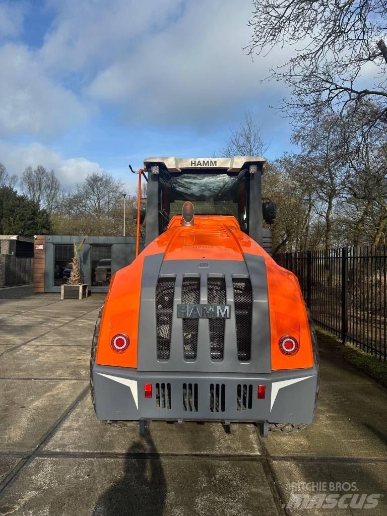 Hamm HC 130i Vieno būgno volai