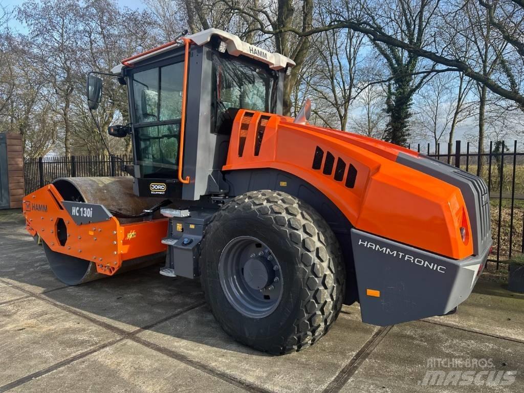 Hamm HC 130i Vieno būgno volai