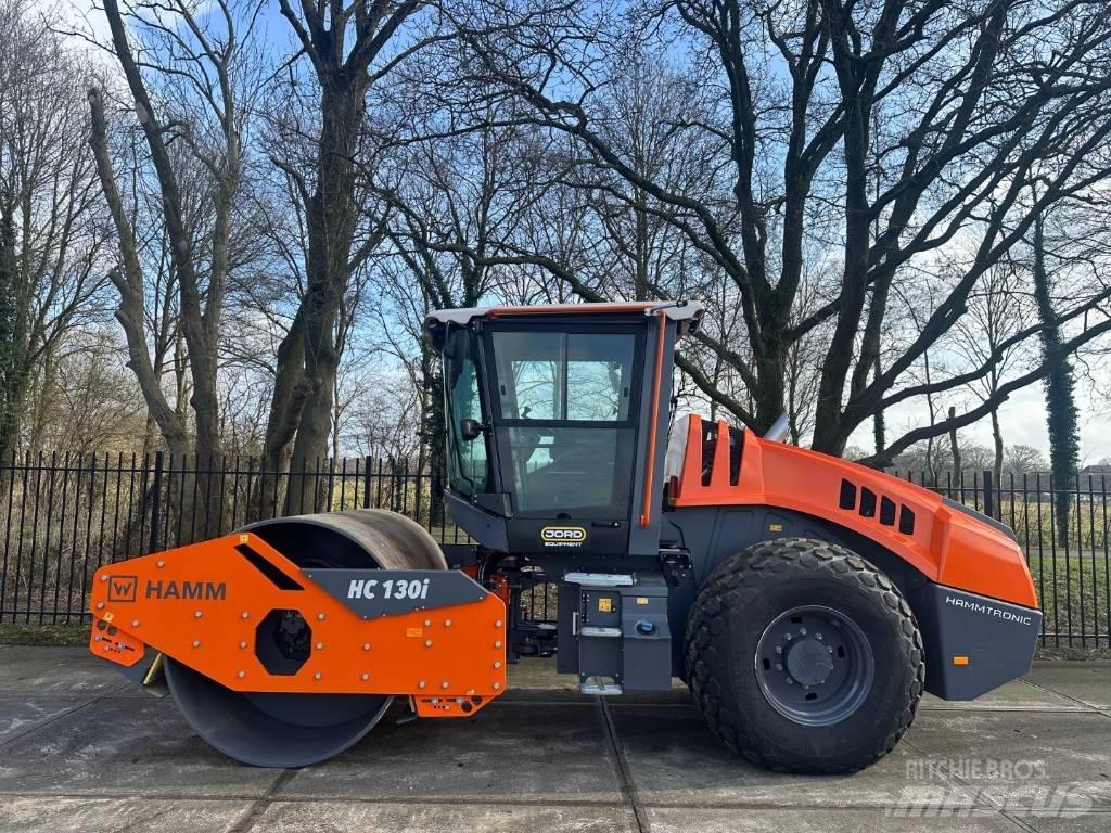 Hamm HC 130i Vieno būgno volai
