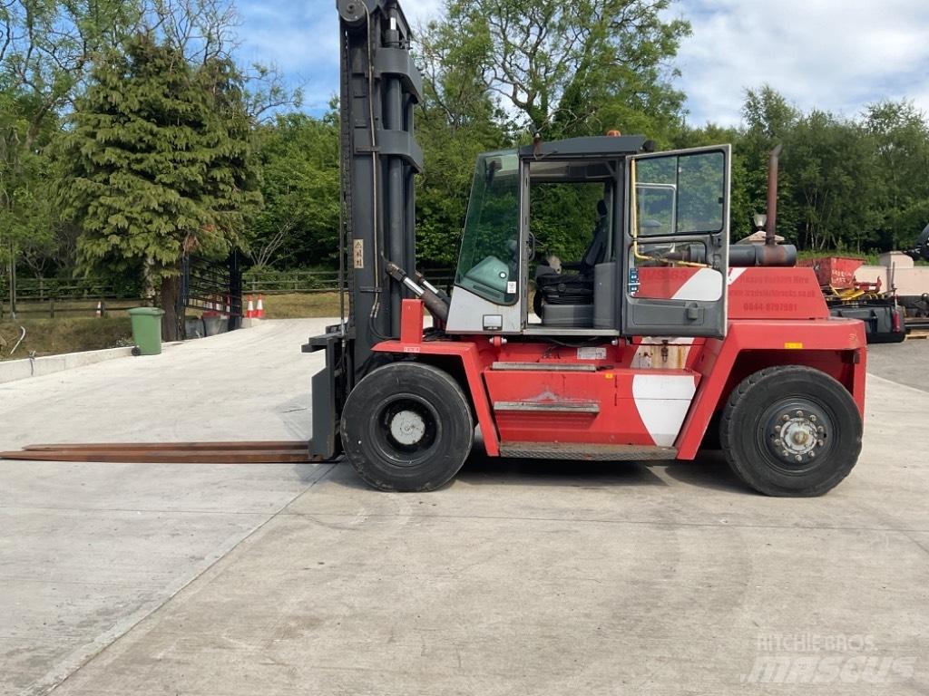 Kalmar DCD 100-6 Dyzeliniai krautuvai