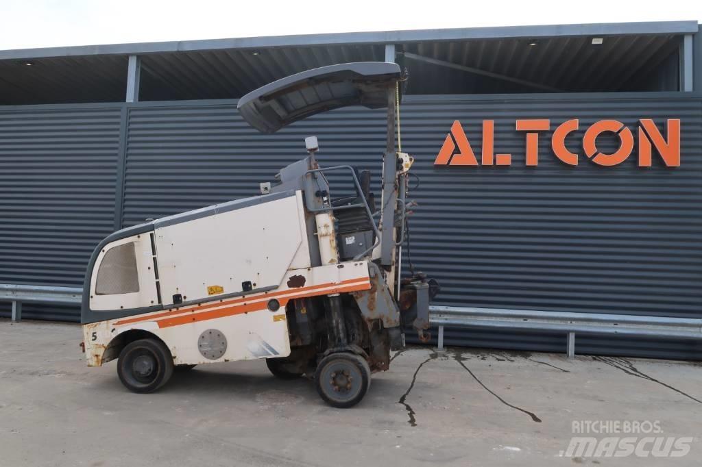 Wirtgen W 50 DC Asfalto šalto frezavimo technika